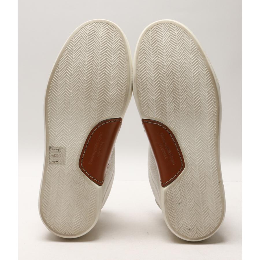 エルメネジルドゼニアクチュール スニーカー A2891X メンズ SIZE 6EU