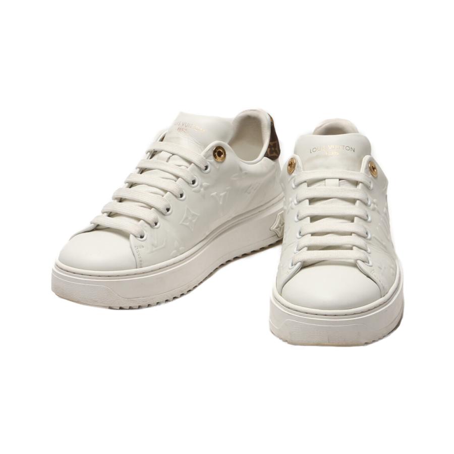 ルイ・ヴィトン スニーカー タイムアウト・ライン DD0283 レディース
