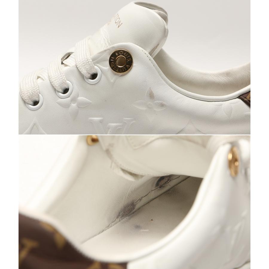 Louis Vuitton スニーカー サイズ36 タイムアウト 白 ルイヴィトン/スニーカー/白/サイズ：36の買取実績【ブランディア】