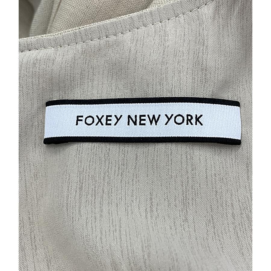 フォクシー ノースリーブワンピース 44429-NSOOE615SI レディース SIZE
