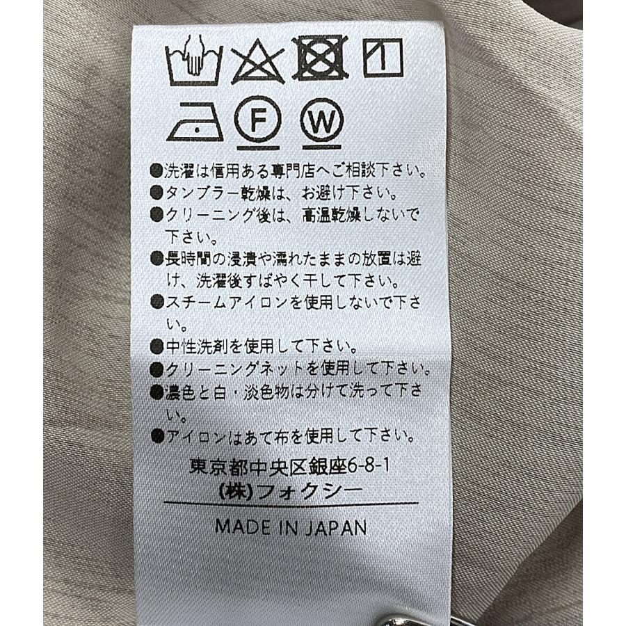 フォクシー ノースリーブワンピース 44429-NSOOE615SI レディース SIZE