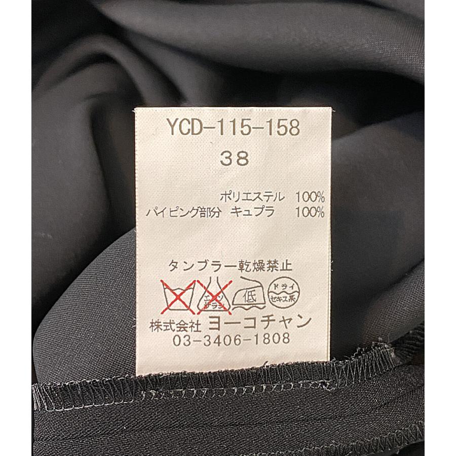 ヨーコチャン ノースリーブワンピース YCD-115-158 レディース ヨーコチャン ノースリーブワンピース YCD-115-158 レディース