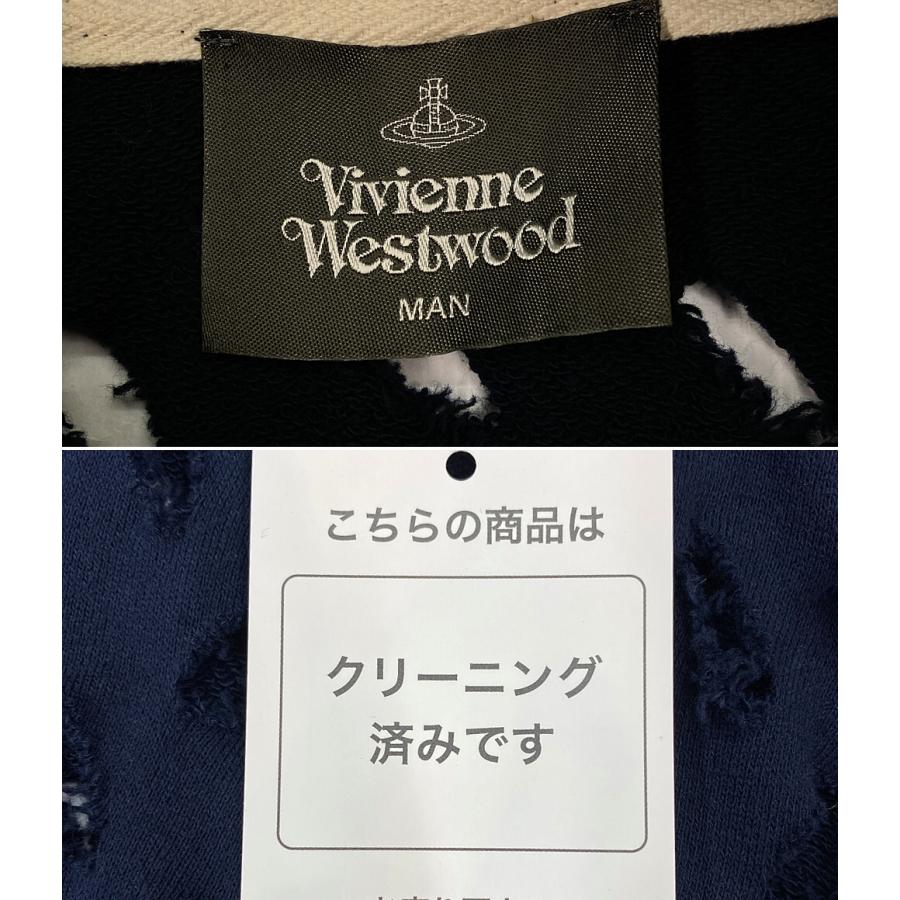 【新品未使用】Vivienne Westwood MAN フーディ　FREE 黒 Vivienne Westwood MAN（ヴィヴィアンウエストウッドマン）の