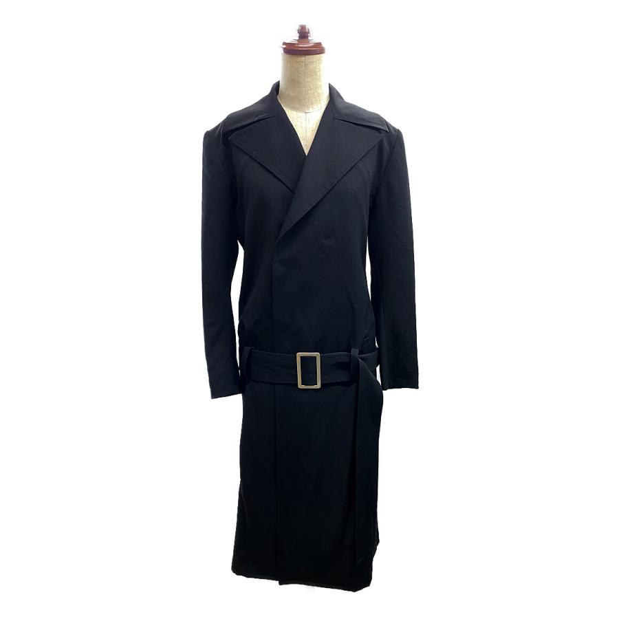 Yohji Yamamoto 19aw ウールギャバ Yohji yamamoto 19AWウールギャバ裾