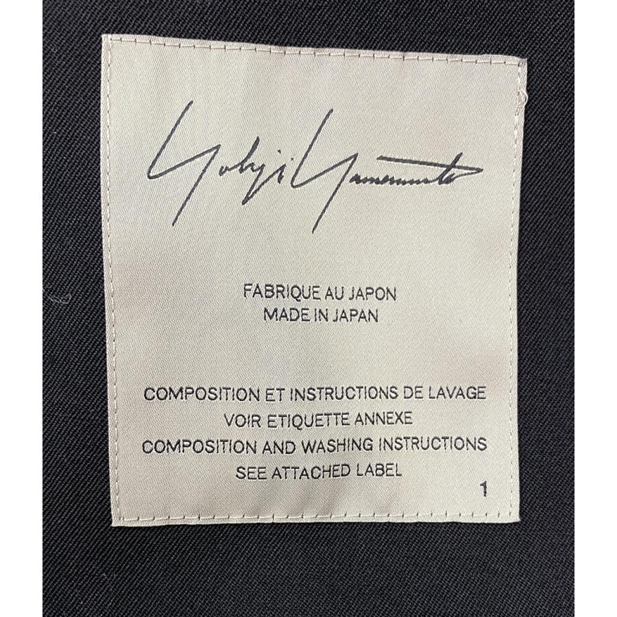 Yohji Yamamoto（ヨウジヤマモト） コート FEMME ウールギャバ 19AW FD