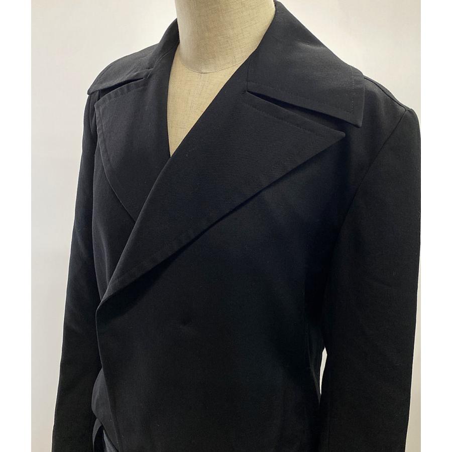 Yohji Yamamoto（ヨウジヤマモト） コート FEMME ウールギャバ 19AW FD