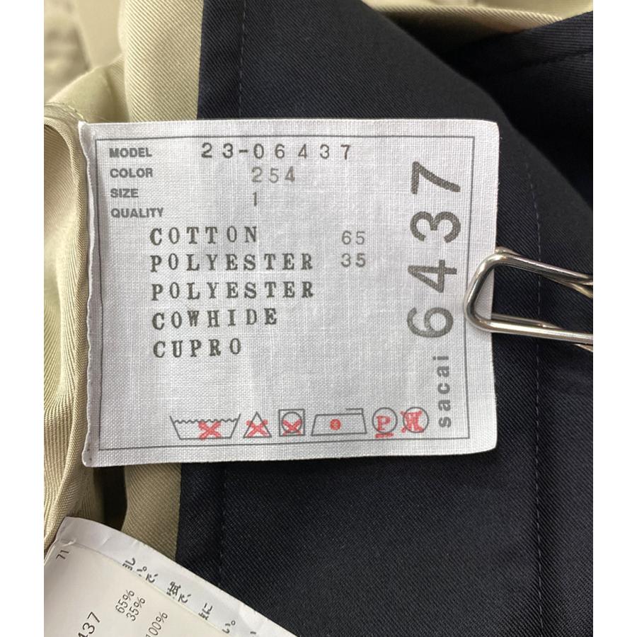 sacai（サカイ） 美品 トレンチコート 23-06437 レディース SIZE 1