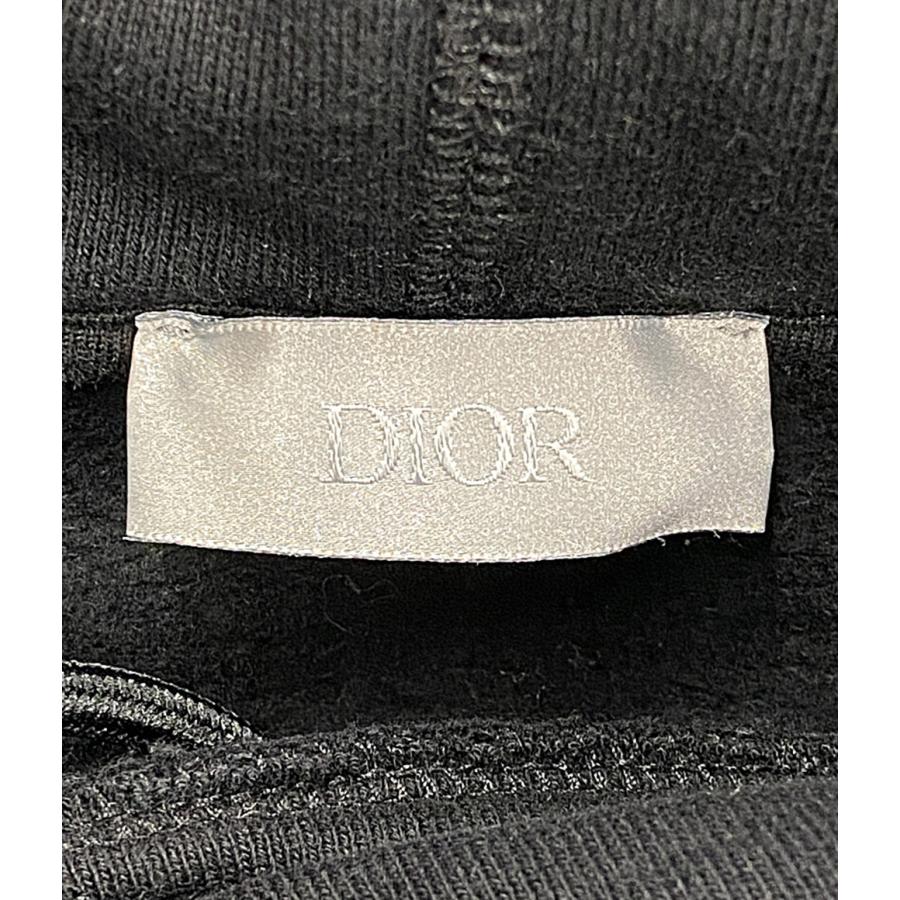 クリスチャンディオール パーカー アトリエロゴデザインフーディー