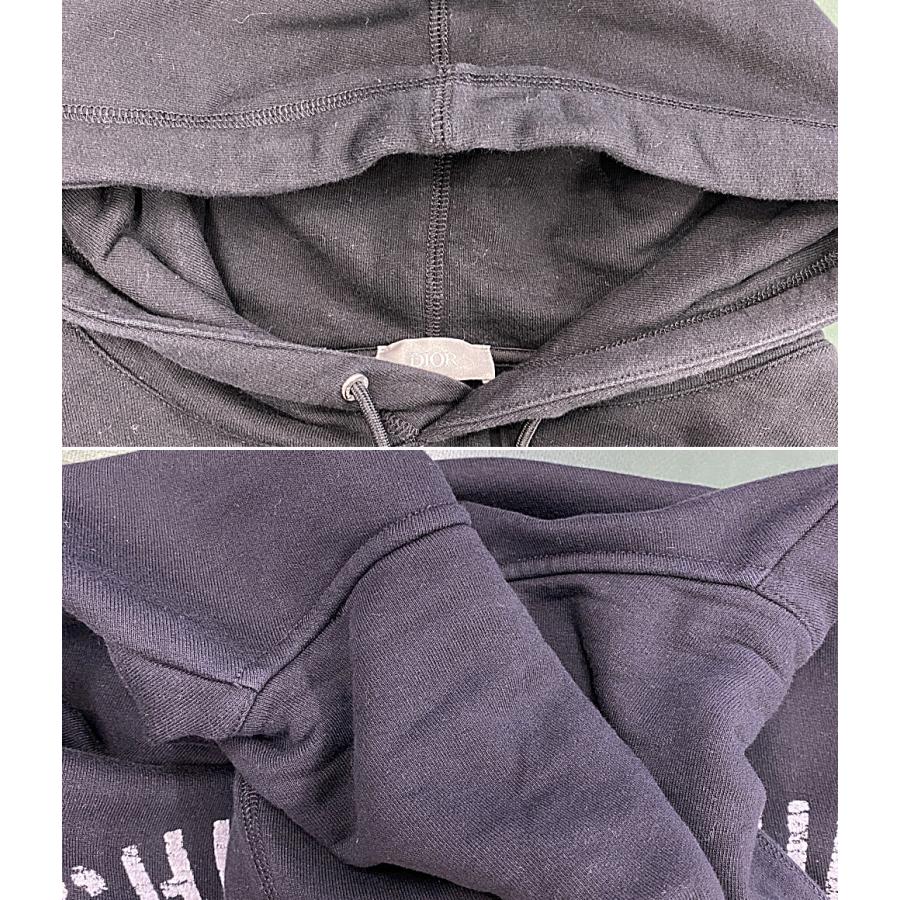 クリスチャンディオール パーカー アトリエロゴデザインフーディー