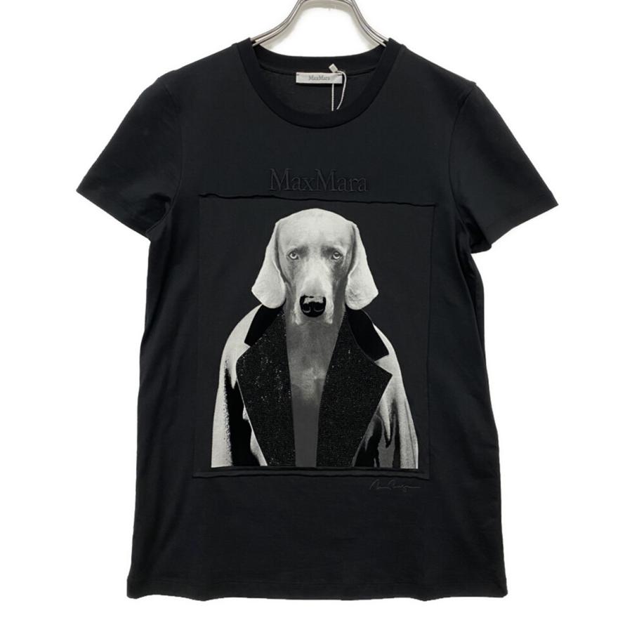 マックスマーラ 半袖Tシャツ 19460323 MMDOG レディース SIZE マックスマーラ 半袖Tシャツ 19460323 MMDOG レディース SIZE