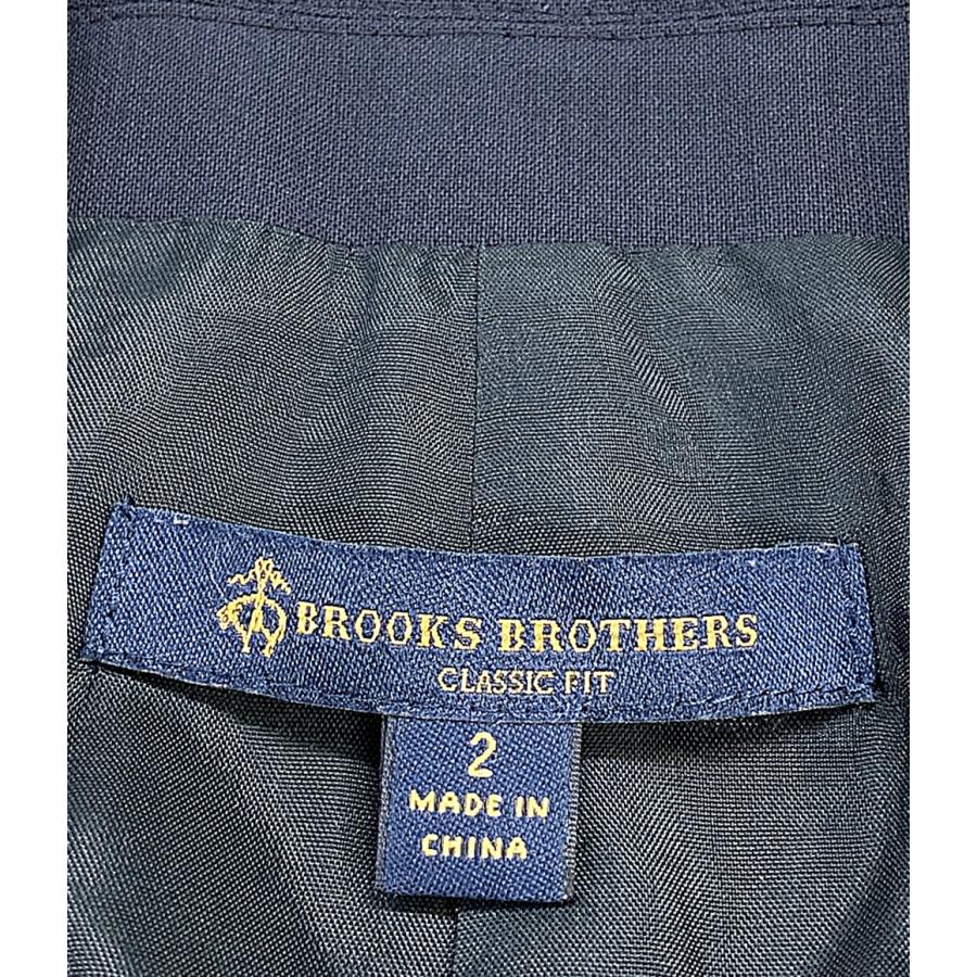 ブルックスブラザーズ テーラードジャケット ネイビー レディース SIZE