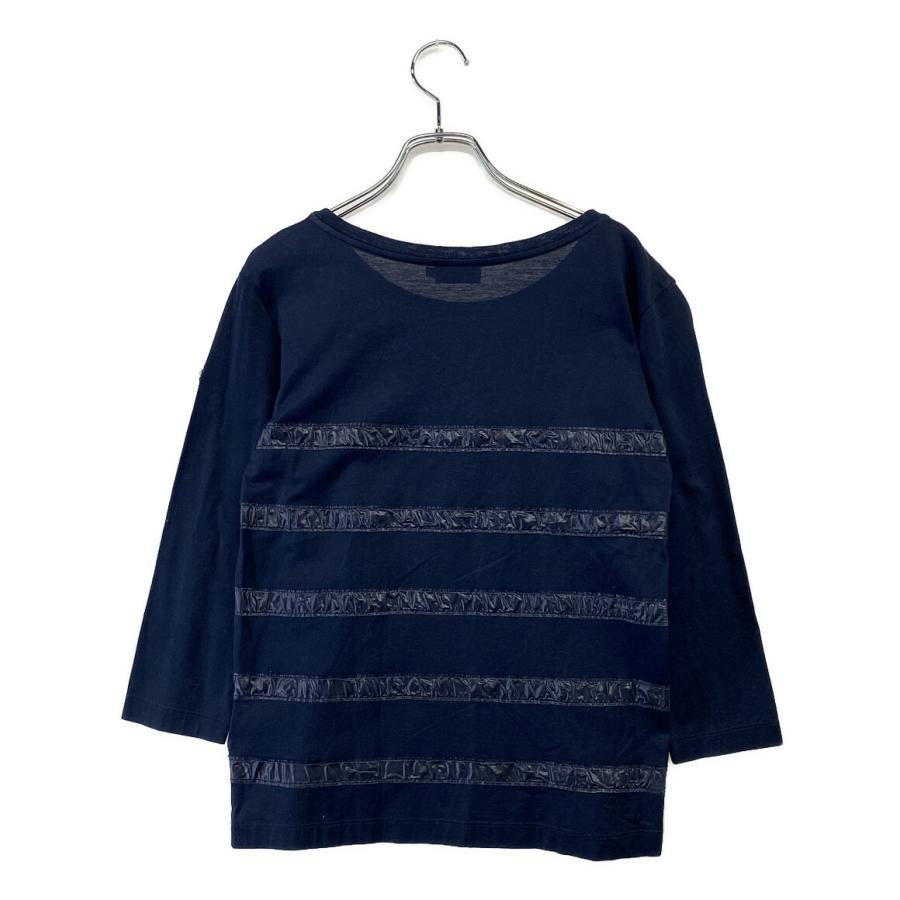 モンクレール 長袖Tシャツ 七分丈 レディース SIZE XS MONCLER 中古