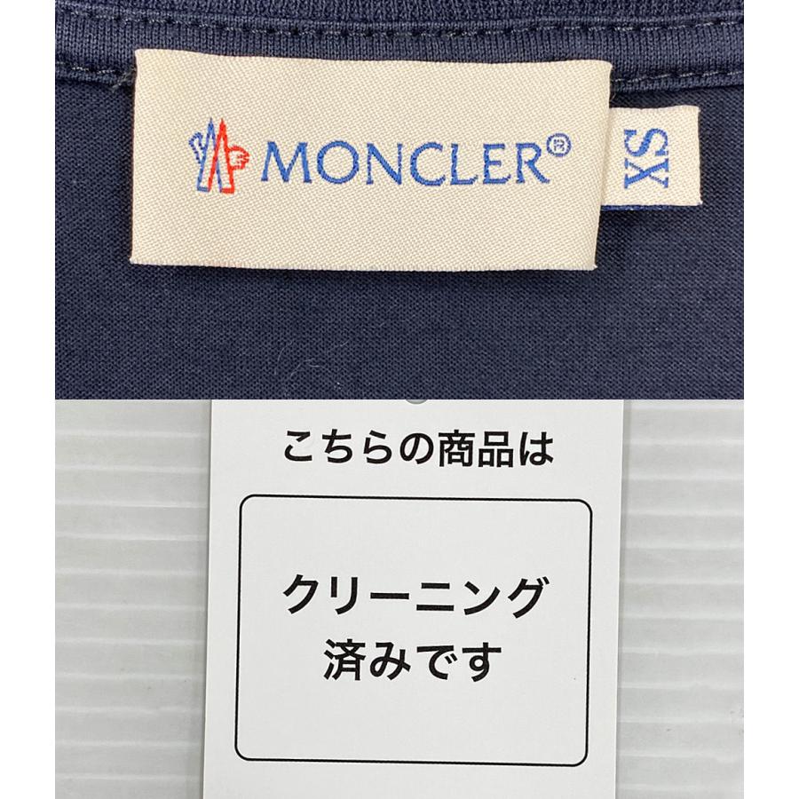 モンクレール 長袖Tシャツ 七分丈 レディース SIZE XS MONCLER