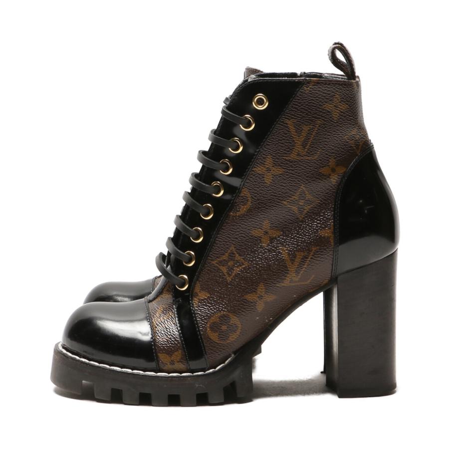 ルイ・ヴィトン スタートレイルラインブーツ レディース SIZE 36 LOUIS
