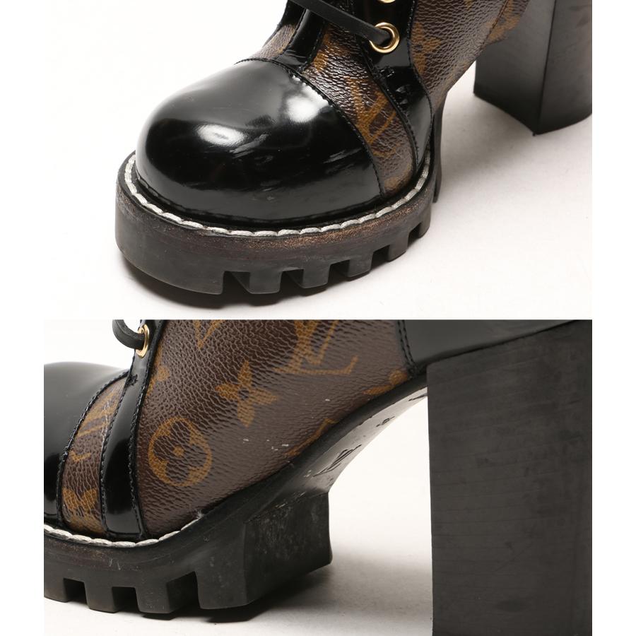 ルイ・ヴィトン スタートレイルラインブーツ レディース SIZE 36 LOUIS