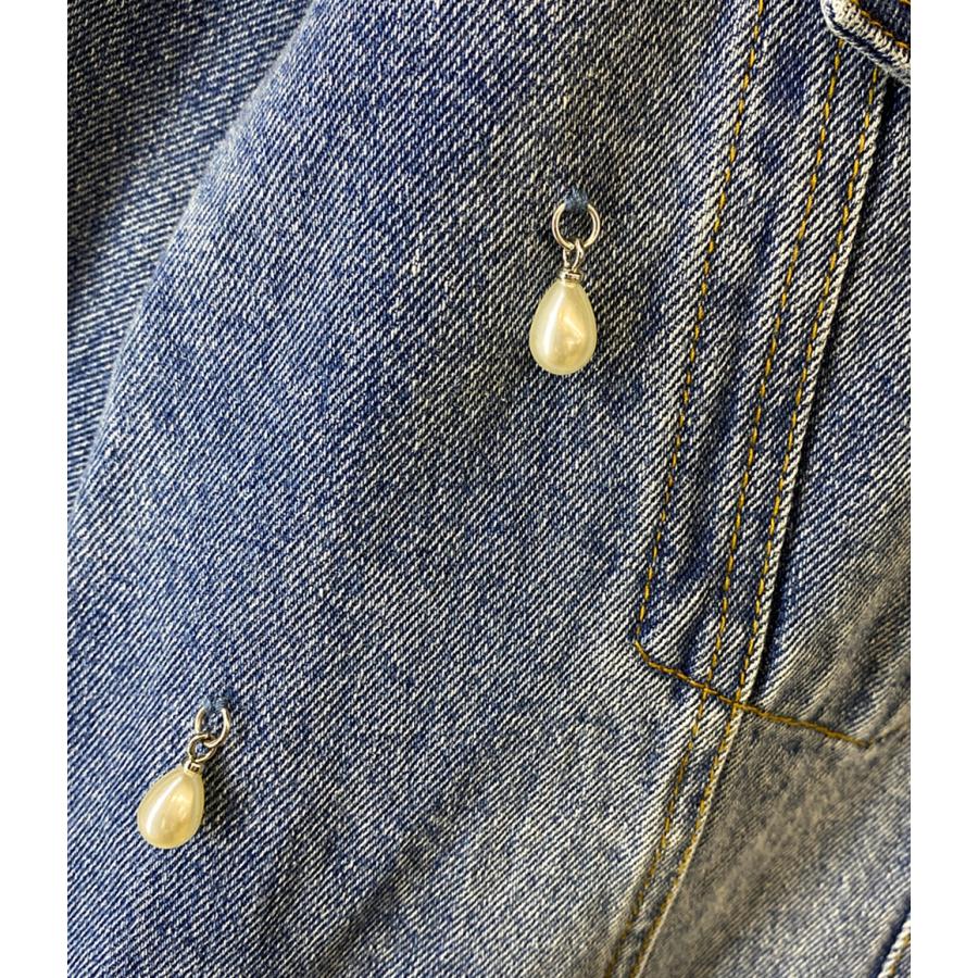 ジョゼムーン デニムジャケット パール レディース SIZE F JOSE