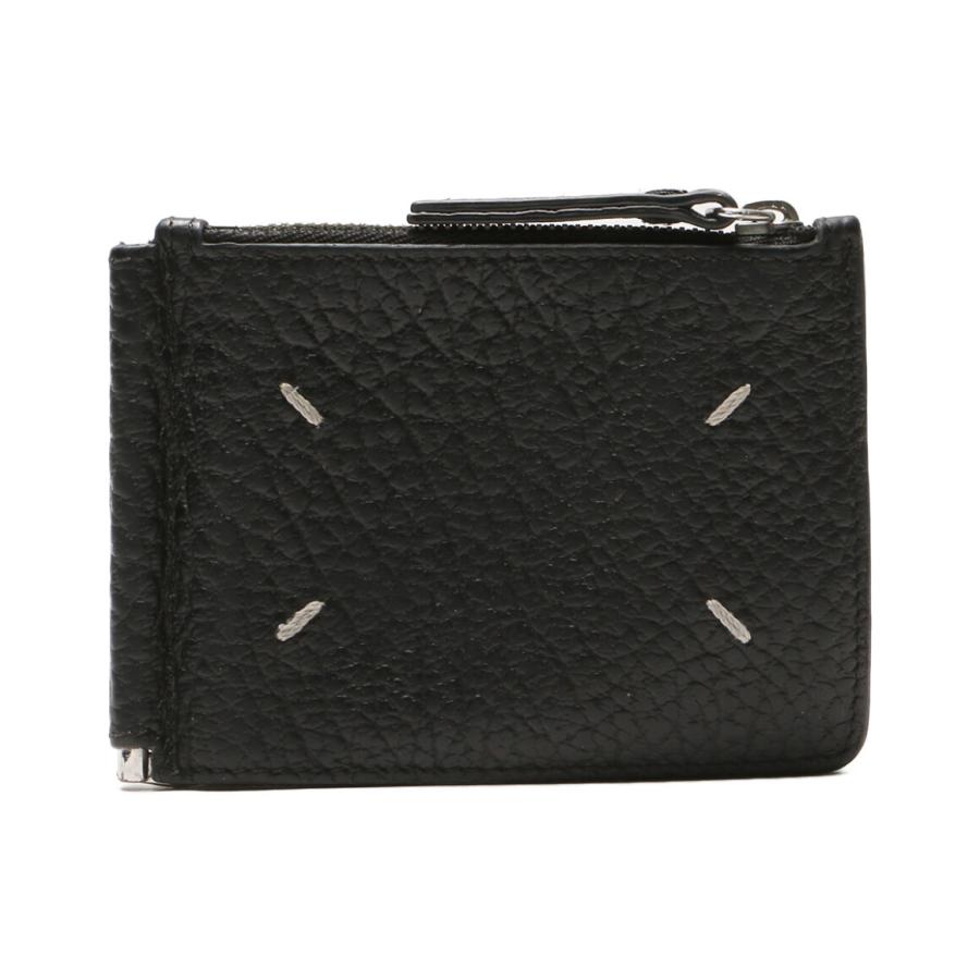 中古品　Maison Margiela メゾンマルジェラ マネークリップ レザー Maison Margiela メゾンマルジェラ 財布 二つ折り