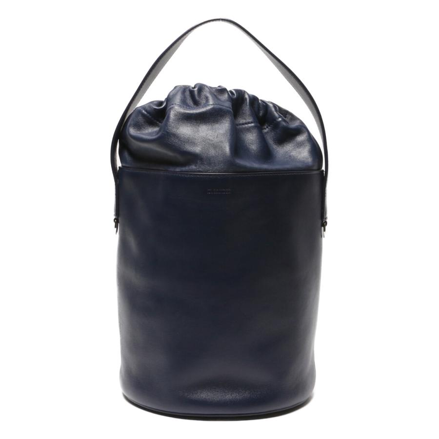 ジルサンダー　巾着バッグ　中古 中古・古着通販】JIL SANDER (ジルサンダー) 巾着ショルダー