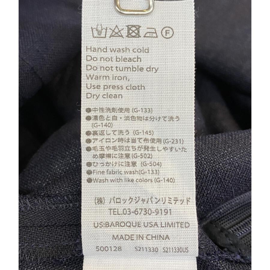 エンフォルド ジャンパースカート リネンライク アシンメショルダー