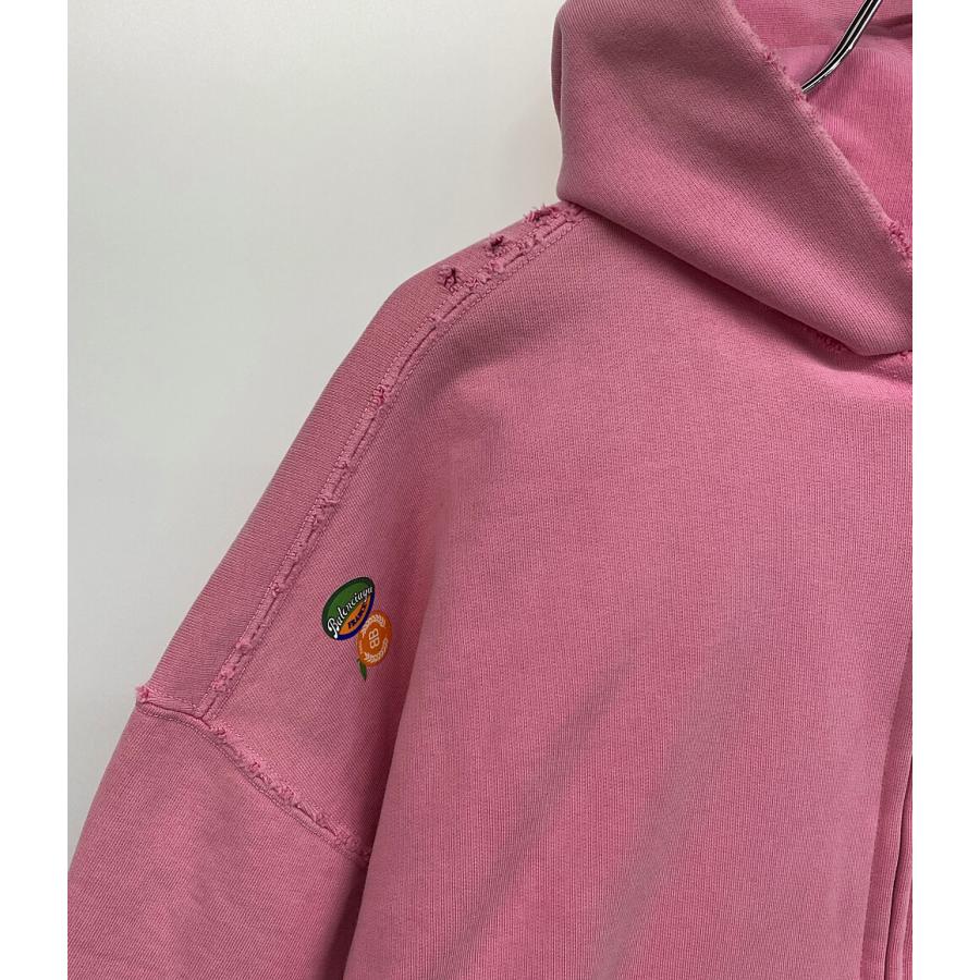 BALENCIAGA（バレンシアガ） スウェットパーカー FRUITY ダメージ加工