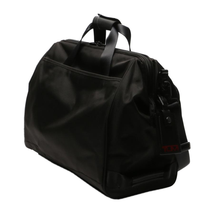 TUMI Alpha3 フレームド・ソフトダッフル ボストンバッグ 旅行鞄