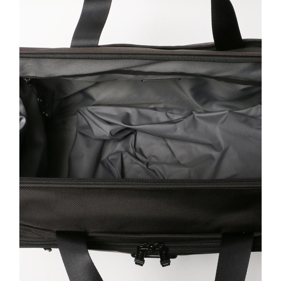 TUMI Alpha3 フレームド・ソフトダッフル ボストンバッグ 旅行鞄