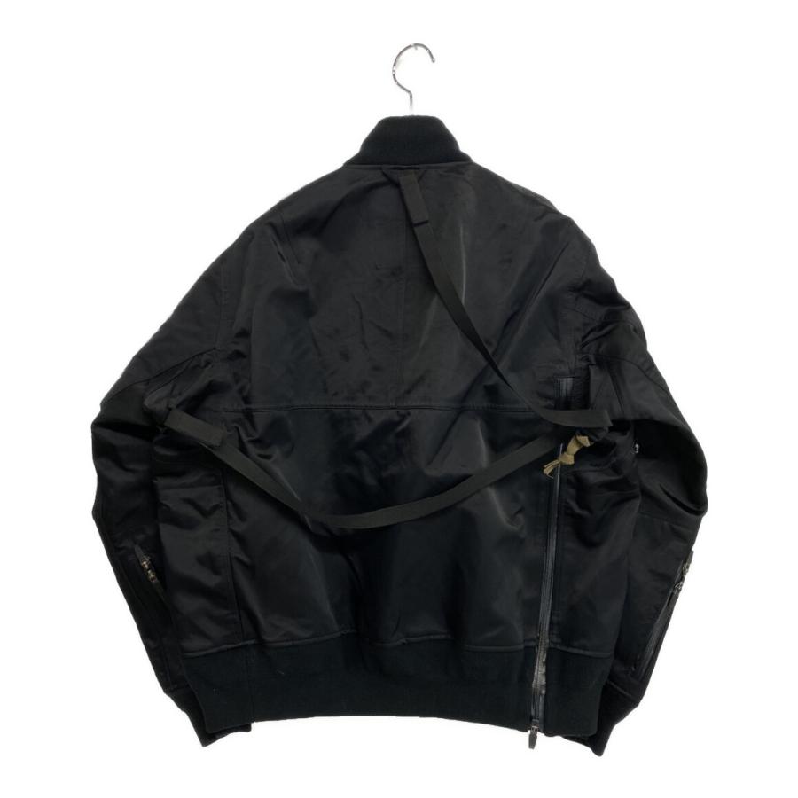 サカイ ジャケット 22SS×ACRONYM MA-1 BOMBER JAKET メンズ SIZE 1
