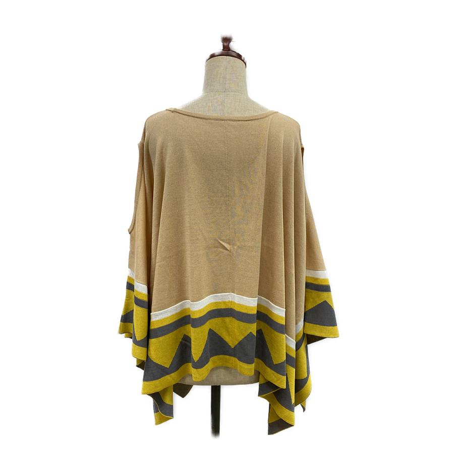 イッセイミヤケ　ポンチョ 美品 イッセイミヤケ ケープ ポンチョ Native Design Poncho