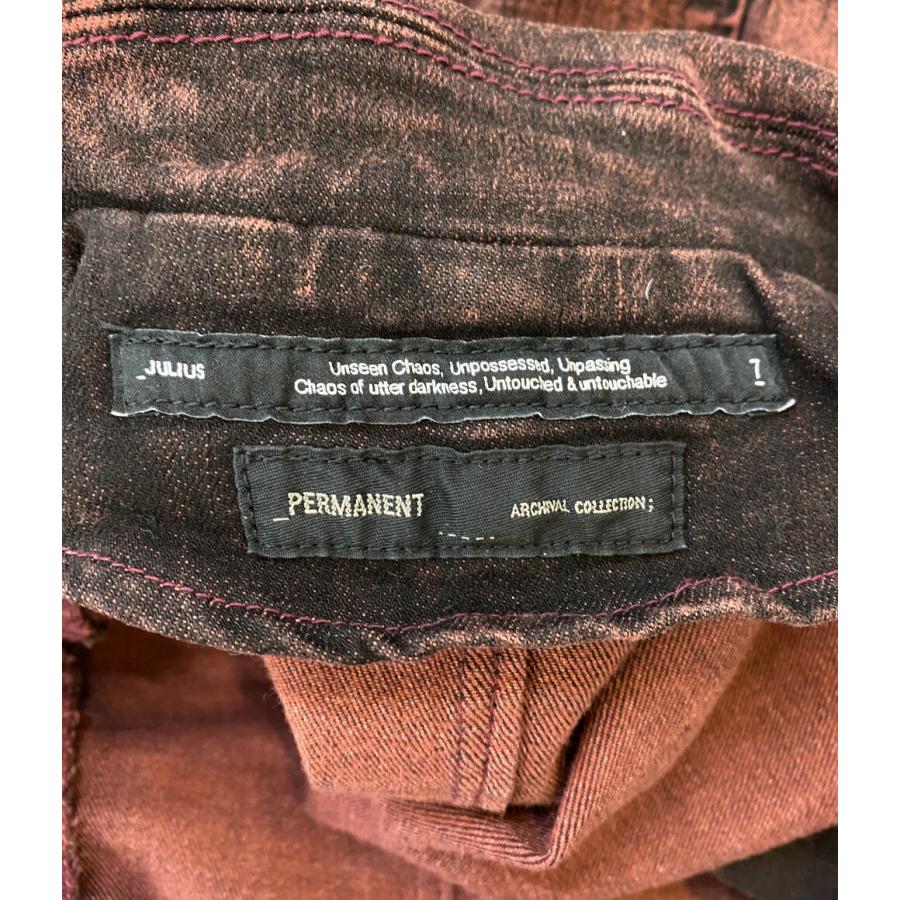 ユリウス デニムジャケット 879BLM1-BL メンズ SIZE 1 JULIUS 中古