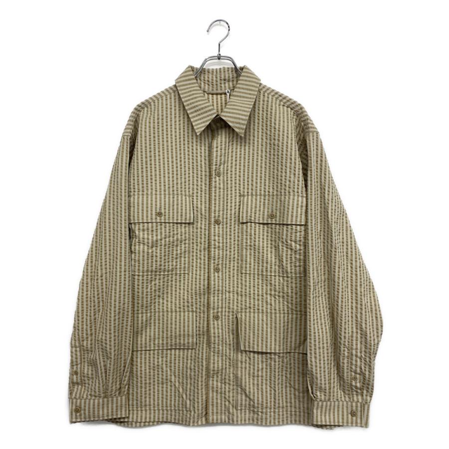 美品 キャプテン サンシャイン シャツジャケット 2025SS Safari Shirt