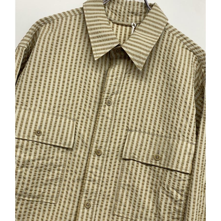 美品 キャプテン サンシャイン シャツジャケット 2025SS Safari Shirt