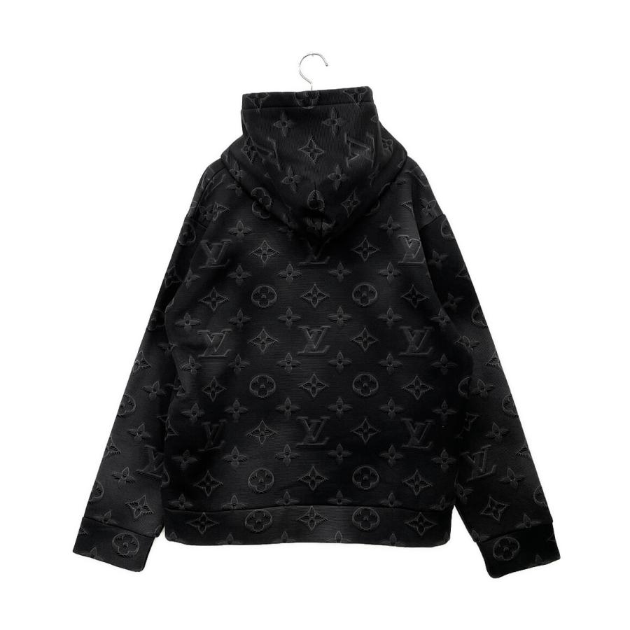 Louis Vuitton /ブラック パーカー LOUIS VUITTON（ルイ・ヴィトン） メンズ NIGO スクエアードLV 20AW
