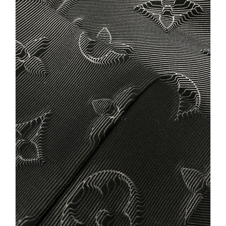 ルイヴィトン 3Dモノグラムパーカー スウェット ブラック 21AW メンズ