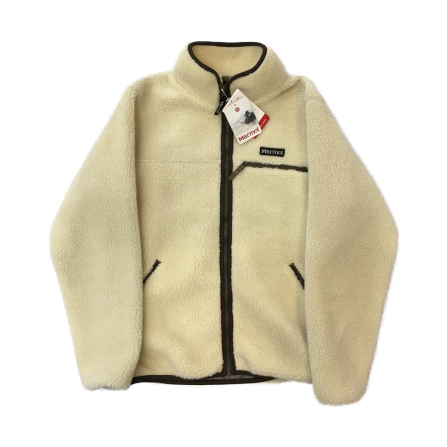 美品 マーモット フリースジャケット ブルゾン sheep fleece jacket 