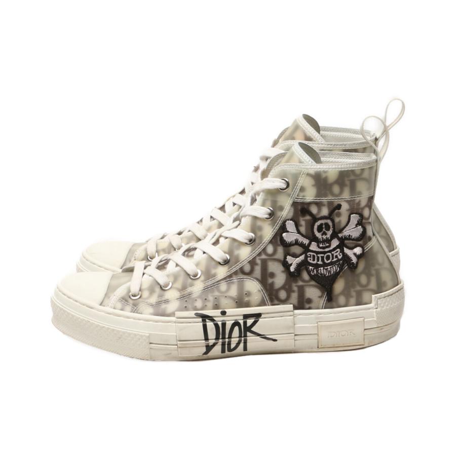 ディオール ショーンステューシー B23 リーグ ハイトップ