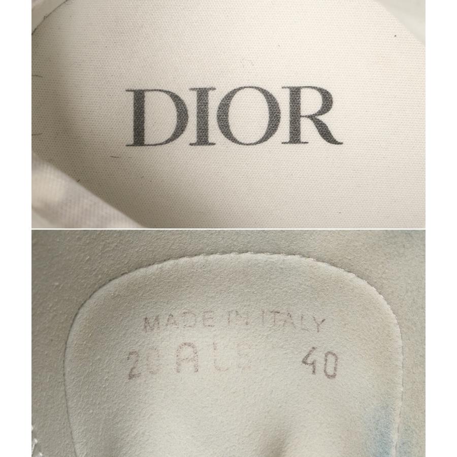 ディオール ショーンステューシー B23 リーグ ハイトップスニーカー