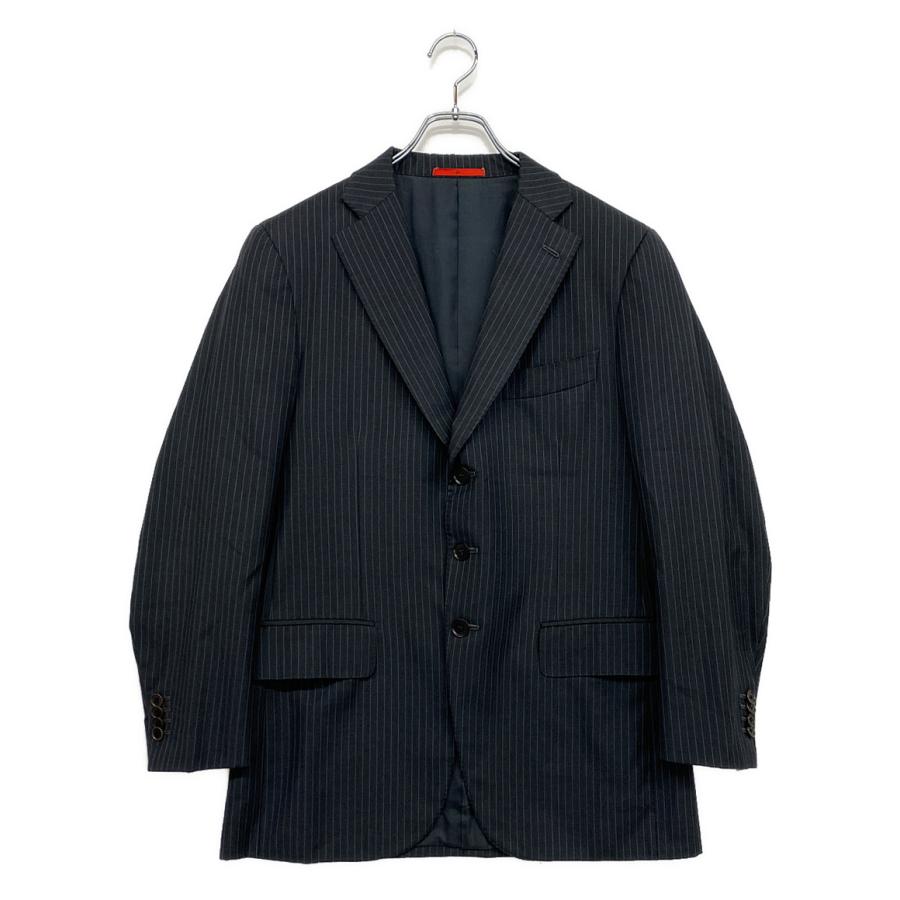 ISAIA ネイビー系 チェック柄 テーラードジャケット 【楽天市場