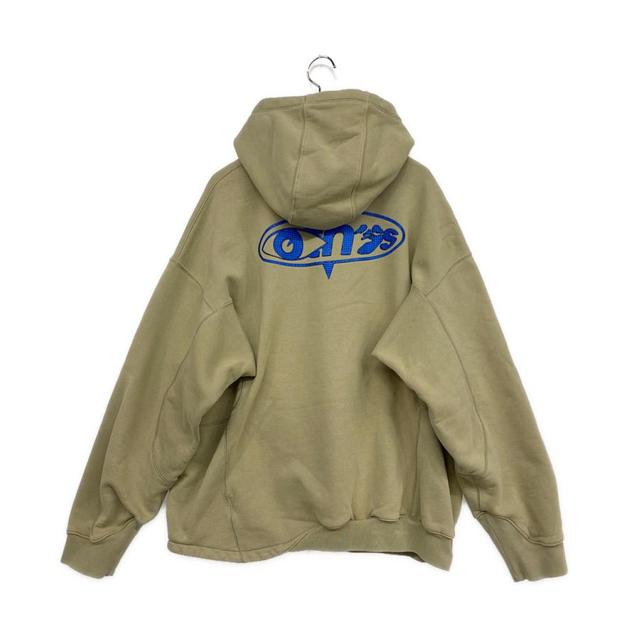 ナイキ オフホワイト スウェットパーカー ベージュ メンズ SIZE XL