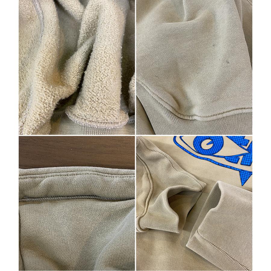 ナイキ オフホワイト スウェットパーカー ベージュ メンズ SIZE XL