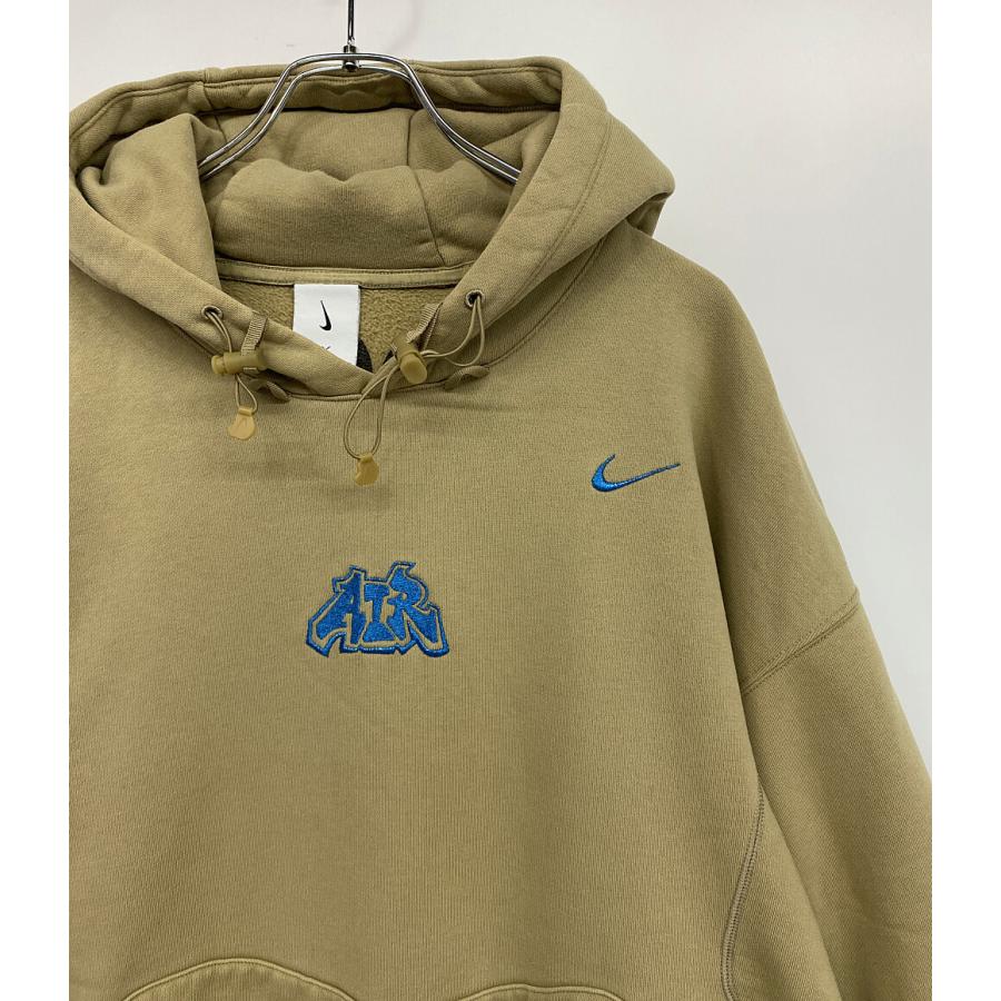 古*】様 Nike OFF-WHITE 006 ベージュ XL パーカー ナイキ オフホワイト スウェットパーカー ベージュ メンズ SIZE XL