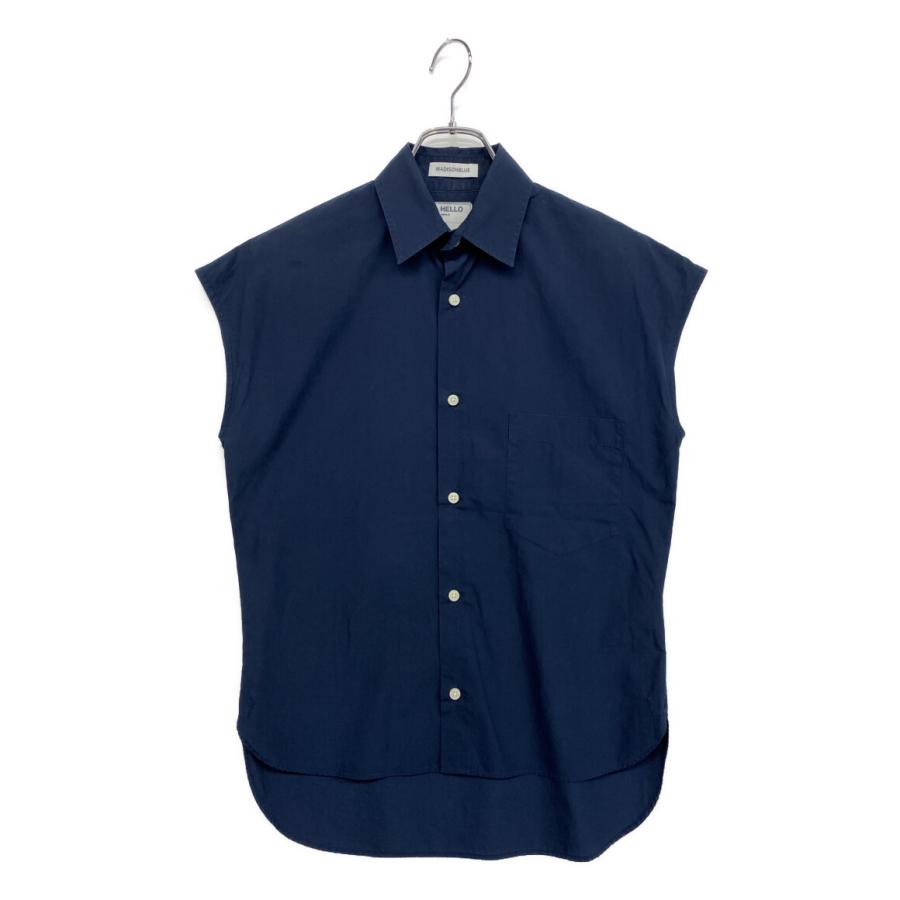 MADISONBLUE - マディソンブルー　ノースリーブTシャツ MADISONBLUE マディソンブルー HELLO NOSLEEVE TEE ノースリーブ