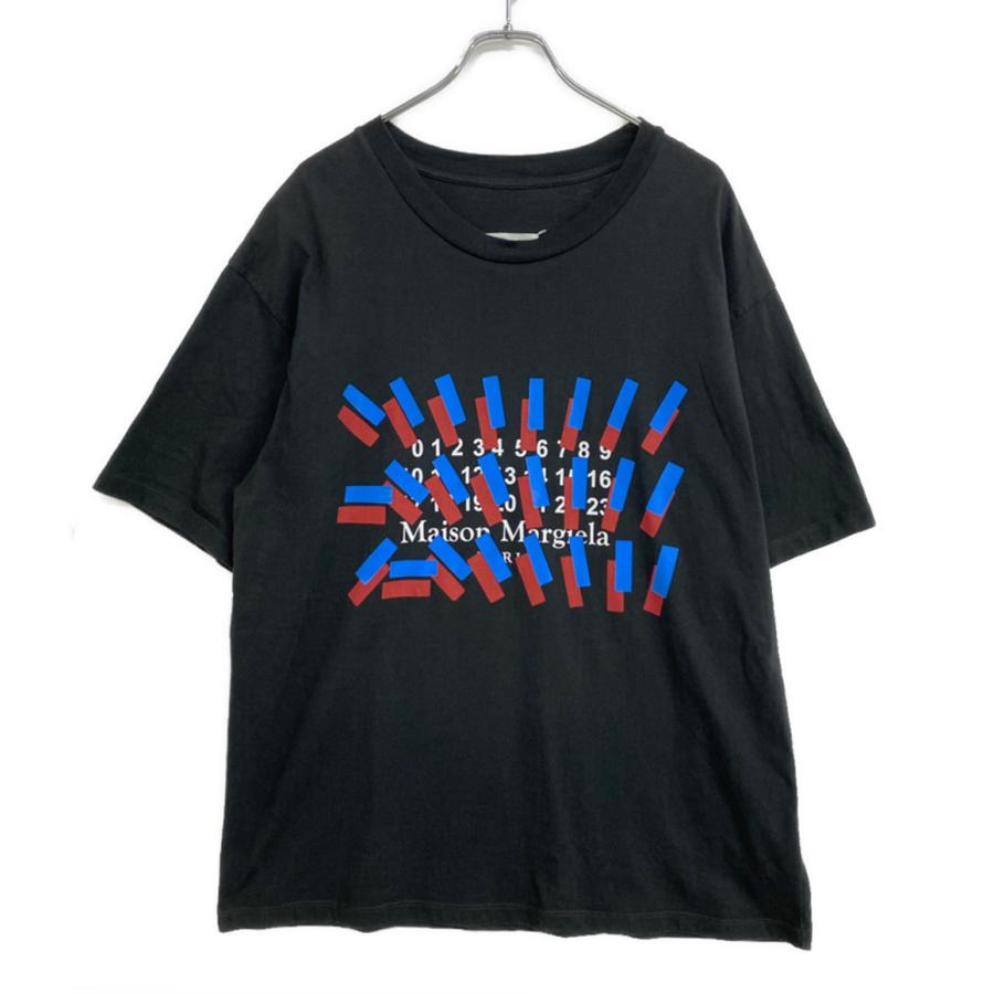 マルタンマルジェラ　Tシャツ 46 マルタンマルジェラMartin Margiela 10 クルーネックTシャツ 赤
