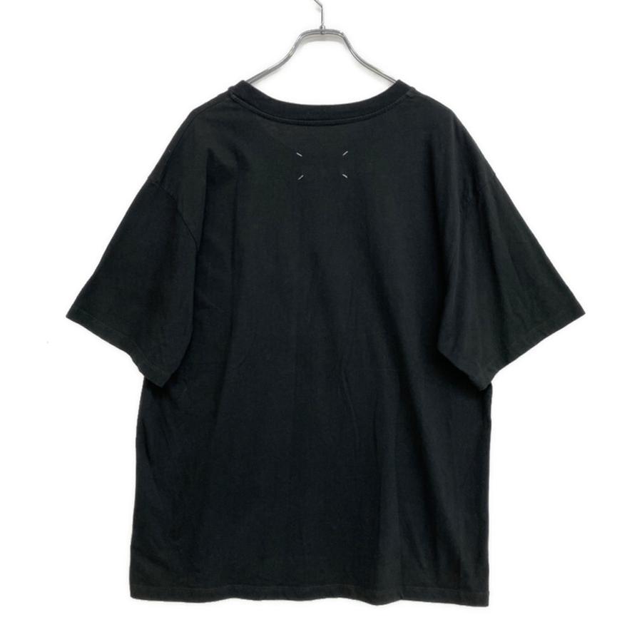 マルタンマルジェラ 半袖Tシャツ S23935 テープロゴ メンズ SIZE 46