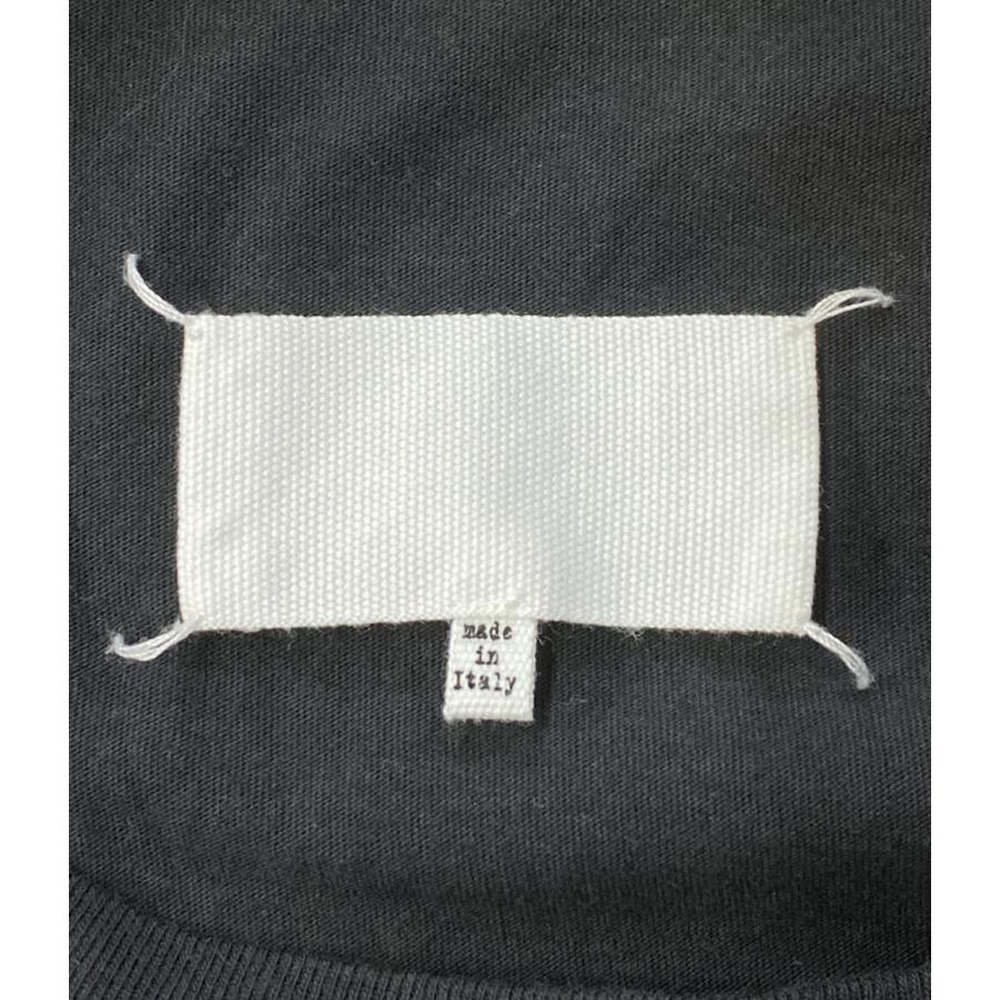 マルタンマルジェラ 半袖Tシャツ S23935 テープロゴ メンズ SIZE 46