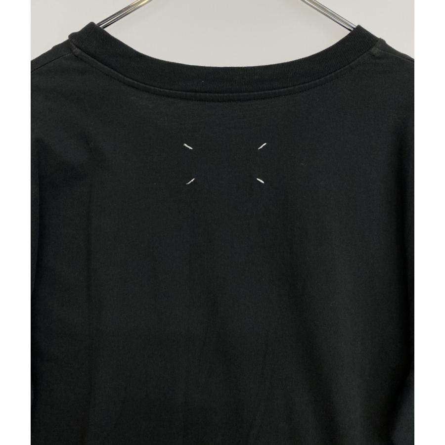 マルタンマルジェラ 半袖Tシャツ S23935 テープロゴ メンズ SIZE 46