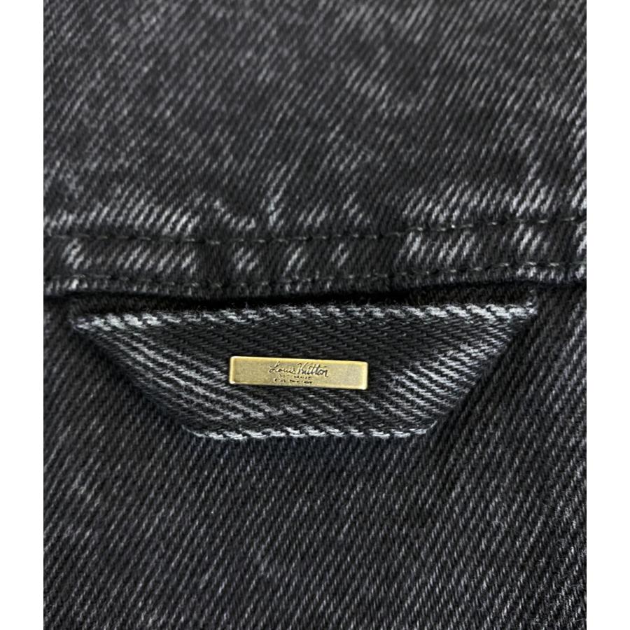 ルイヴィトン デニムジャケット HQS42W モノグラム メンズ SIZE