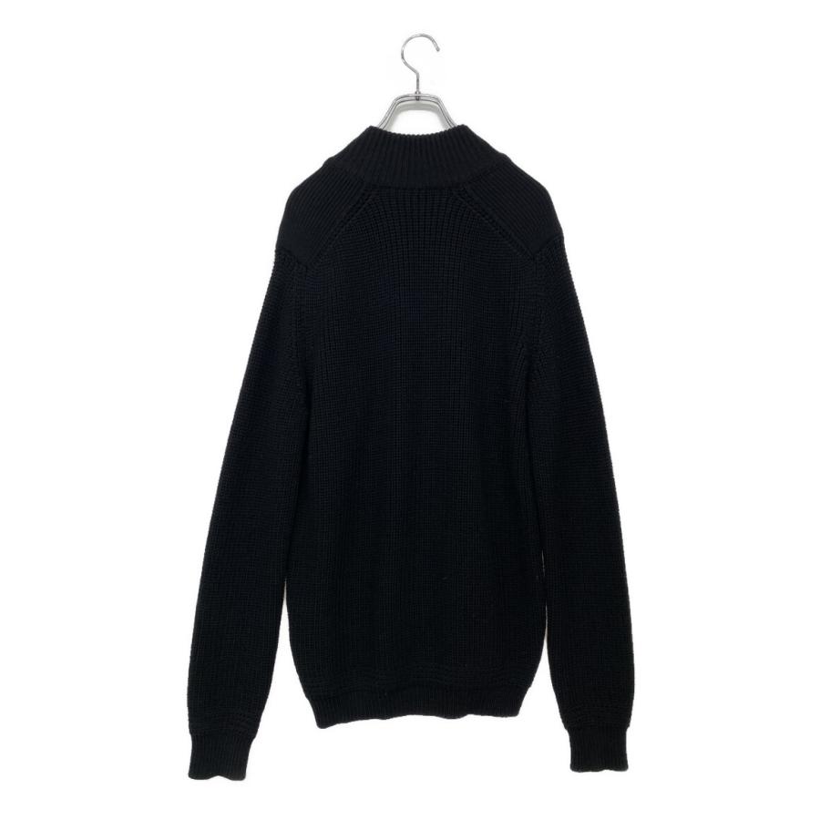 グッチ ジップアップカーディガン ブラック メンズ SIZE XL GUCCI 中古