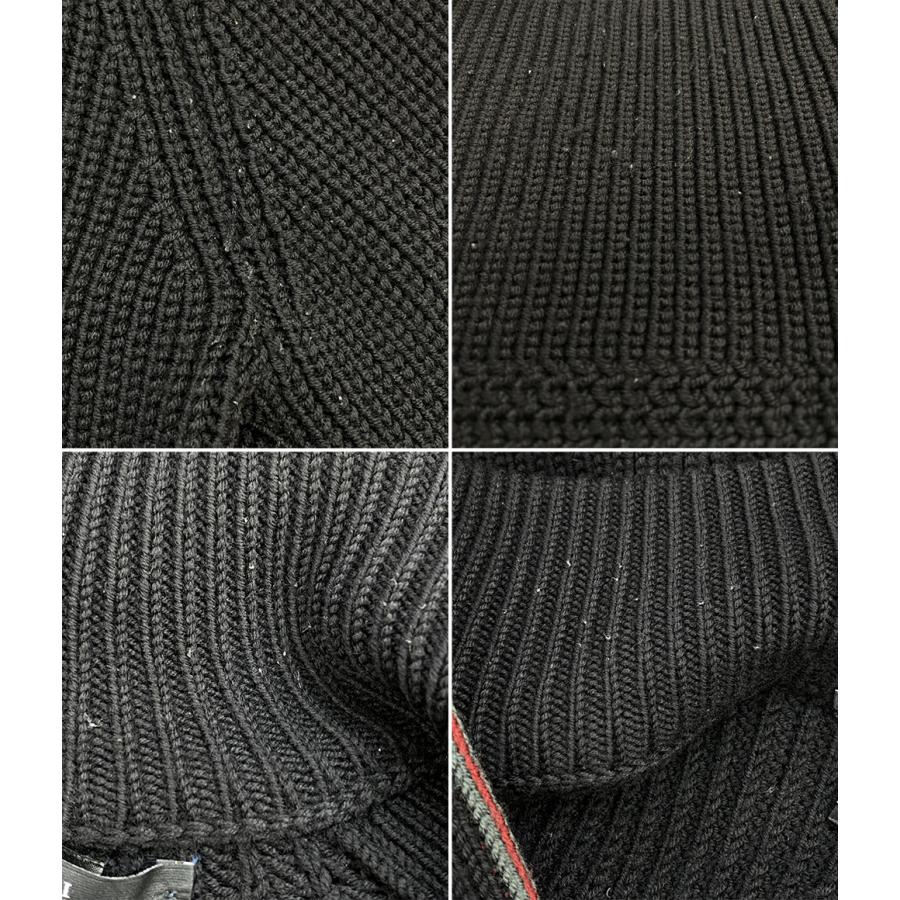 グッチ ジップアップカーディガン ブラック メンズ SIZE XL GUCCI 中古