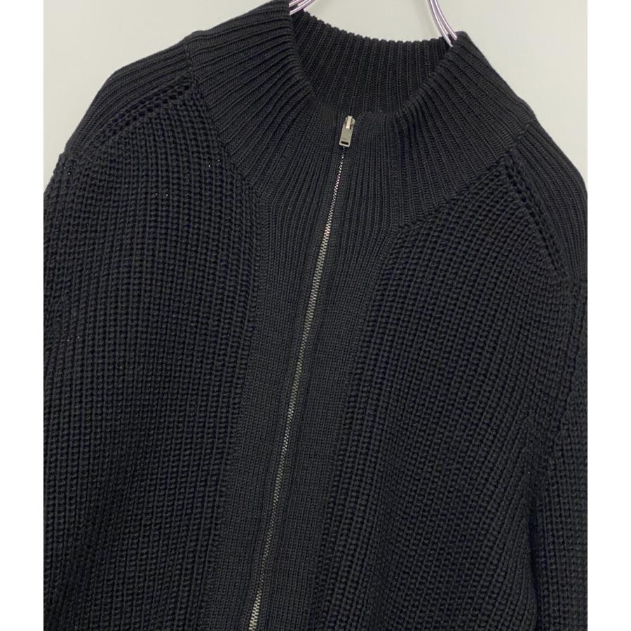 グッチ ジップアップカーディガン ブラック メンズ SIZE XL GUCCI 中古