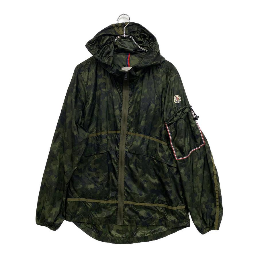 MONCLER（モンクレール） ナイロンジャケット フード TRIEUX メンズ 